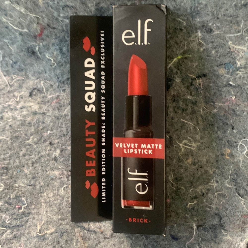 ELF Velvet Matte “Brick” Lipstick